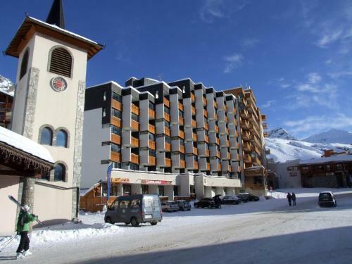 Apartamento Hauts De Vanoise