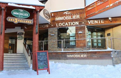 Apartamento Hauts De Vanoise
