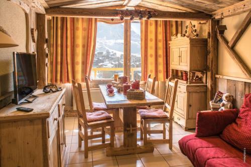Apartamento Appartement Lac Blanc