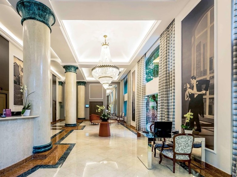 Hotel Mercure Sao Paulo Jk