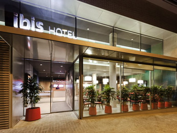 Hotel Ibis Barcelona Centro (sagrada Familia)