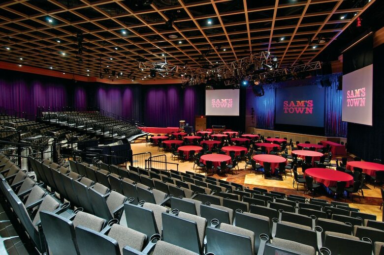 Apartamento Sam's Town Hotel & Gambling Hall