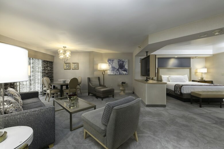 Apartamento Sam's Town Hotel & Gambling Hall