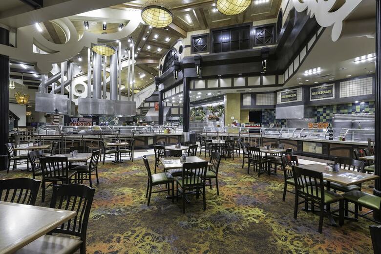 Apartamento Sam's Town Hotel & Gambling Hall