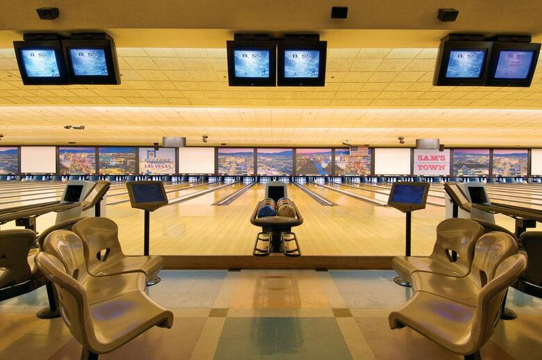 Apartamento Sam's Town Hotel & Gambling Hall