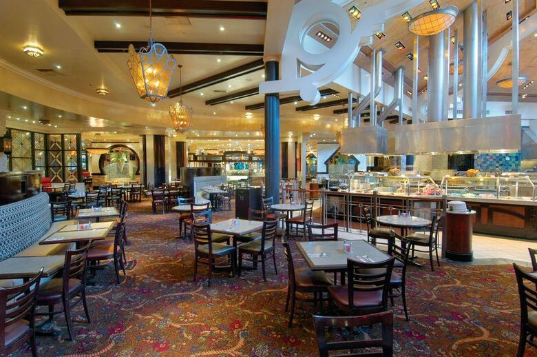 Apartamento Sam's Town Hotel & Gambling Hall