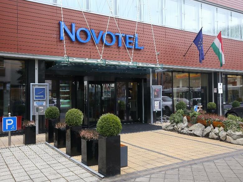 Hotel Novotel Budapest Danube