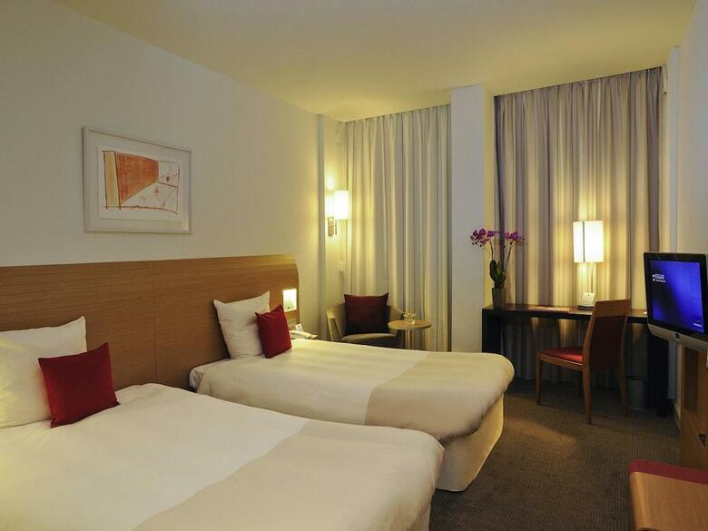Hotel Novotel Budapest Danube