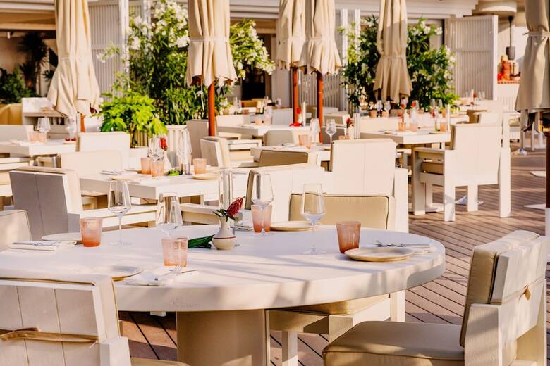Cap D Antibes Beach Hotel