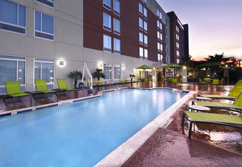 Hotel Springhill Suites By Marriott Houston Intercontinental Arprt