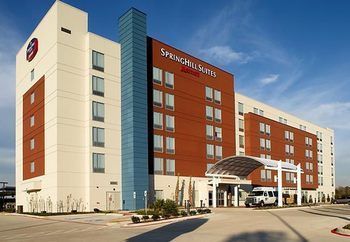 Hotel Springhill Suites By Marriott Houston Intercontinental Arprt