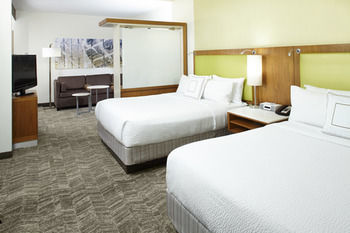 Hotel Springhill Suites By Marriott Houston Intercontinental Arprt