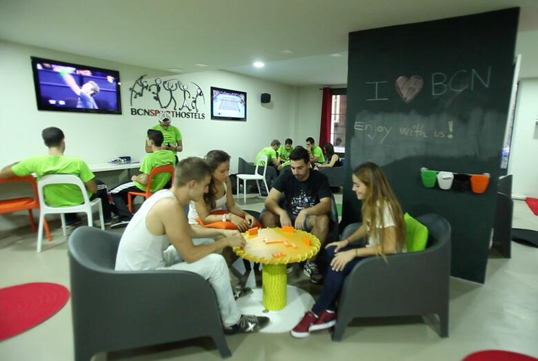 Albergue Bcnsporthostels