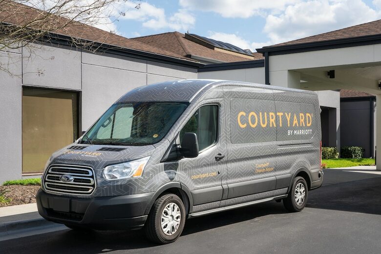Hotel Courtyard By Marriott Orlando Airport