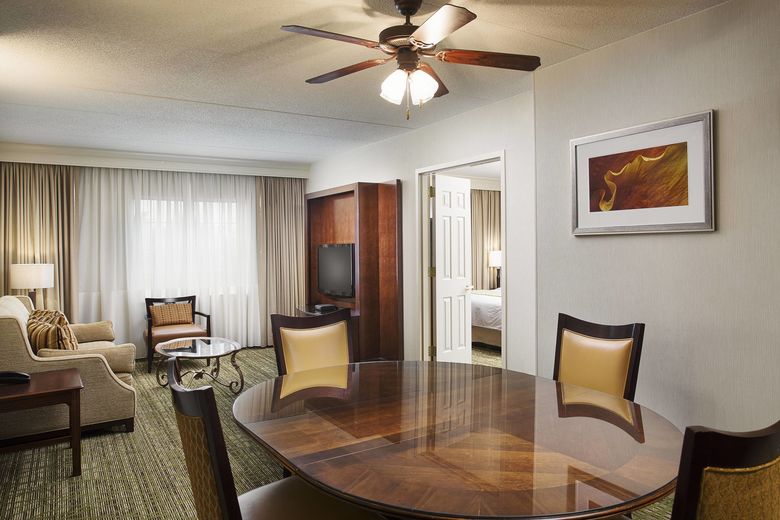 Hotel Marriott Chicago Midway Airport