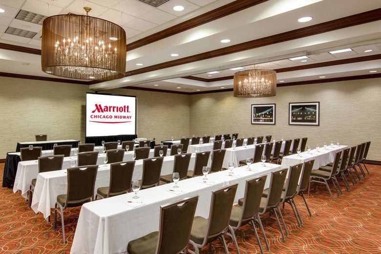 Hotel Marriott Chicago Midway Airport