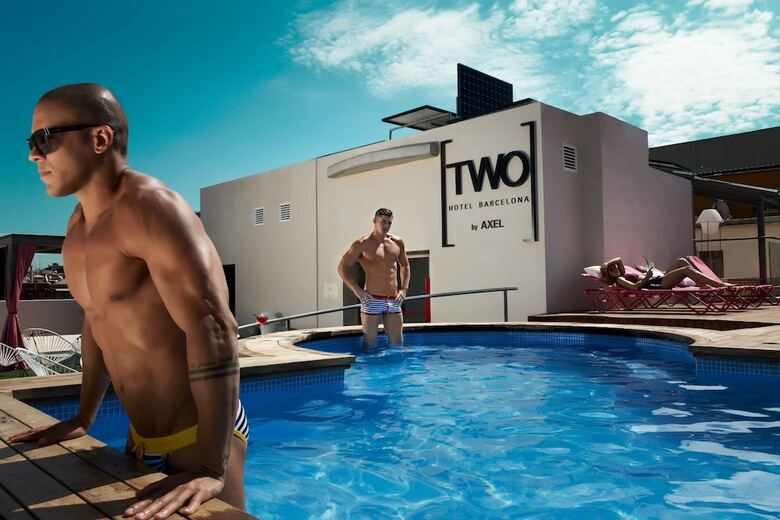 Two Hotel Barcelona By Axel