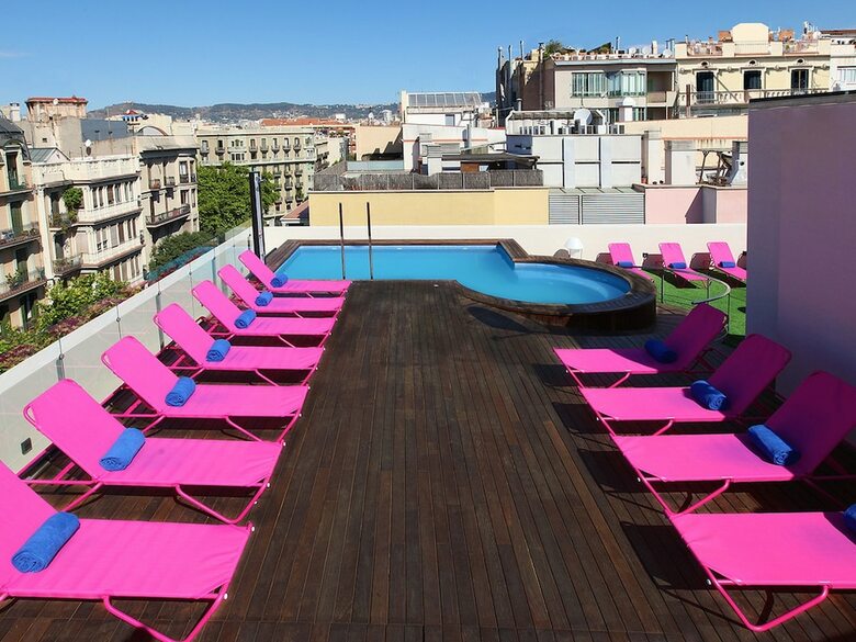 Two Hotel Barcelona By Axel
