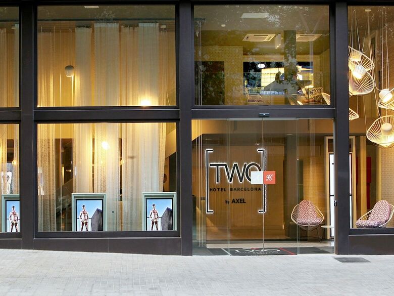 Two Hotel Barcelona By Axel