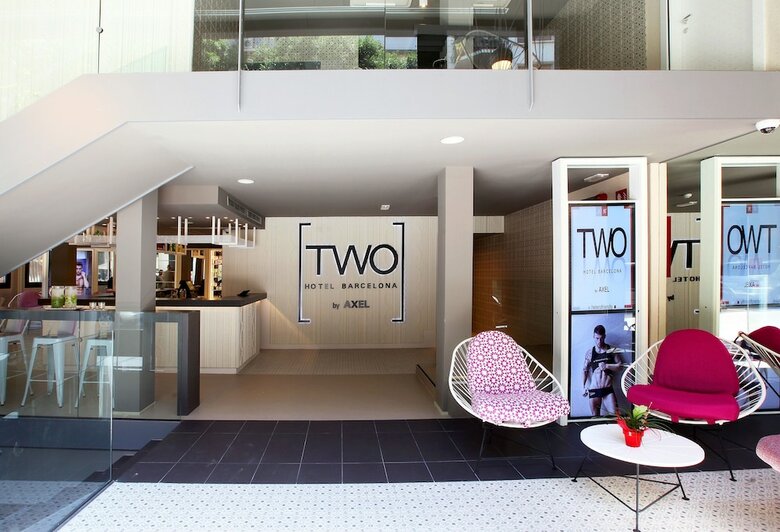 Two Hotel Barcelona By Axel