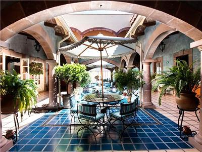 Hotel La Plaza De Tequisquiapan