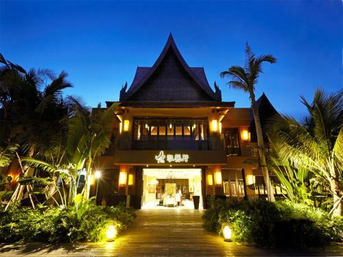 Hotel Mangrove Tree Resort World Sanya Bay- Kapok Tower