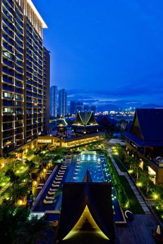 Hotel Mangrove Tree Resort World Sanya Bay- Kapok Tower