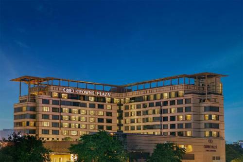 Hotel Crowne Plaza Today Gurgaon