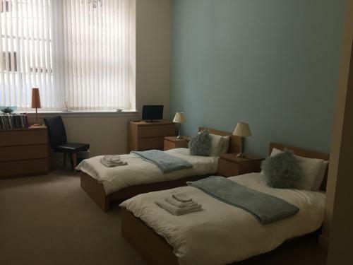 Stunning Glasgow City Centre Apartment