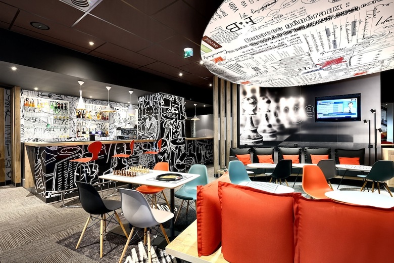 Hotel Ibis Site Du Futuroscope