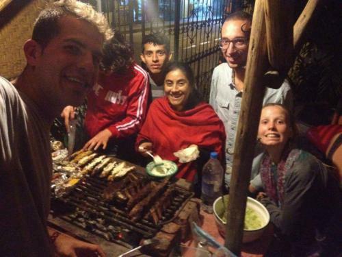 Hostal Santa Cruz Backpacker