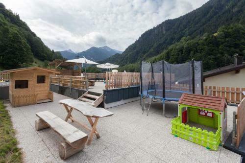 Apartamento Ferienhaus Fleisch