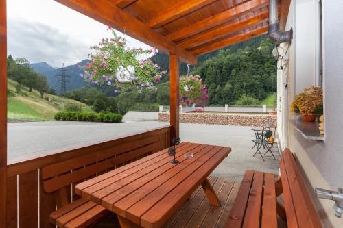 Apartamento Ferienhaus Fleisch