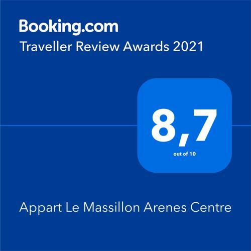 Apartamento Appart Le Massillon Arenes Centre