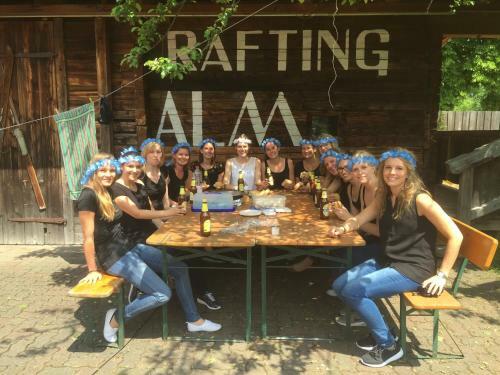 Posada Rafting Alm
