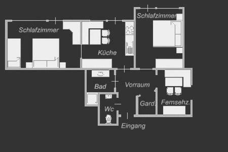 Apartamento Ferienwohnung Jeller