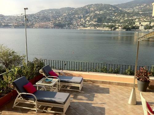 Apartamento Cap Ferrat Luxury Terrace Sea Front