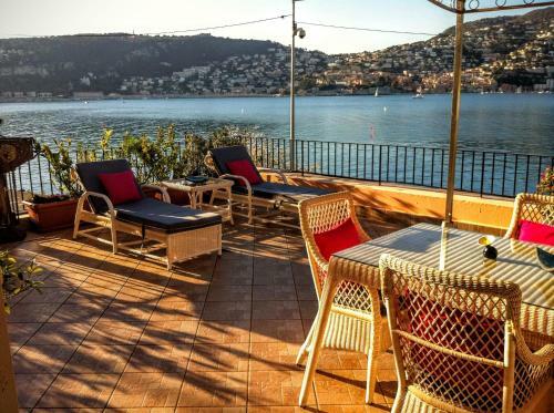 Apartamento Cap Ferrat Luxury Terrace Sea Front