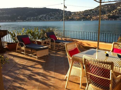 Apartamento Cap Ferrat Luxury Terrace Sea Front