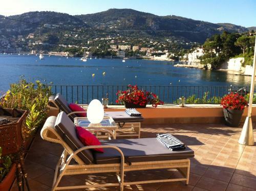 Apartamento Cap Ferrat Luxury Terrace Sea Front