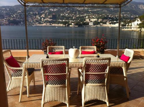 Apartamento Cap Ferrat Luxury Terrace Sea Front