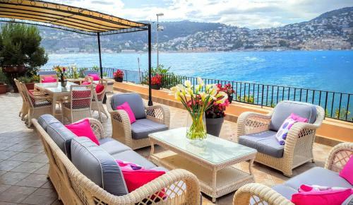 Apartamento Cap Ferrat Luxury Terrace Sea Front