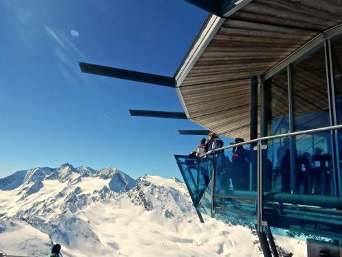 Apartamento Ferienhaus Alpina