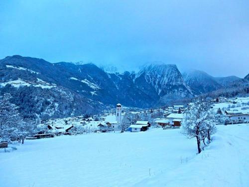 Apartamento Ferienhaus Alpina