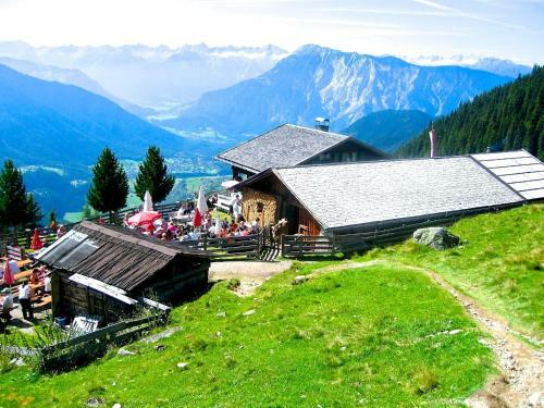 Apartamento Ferienhaus Alpina