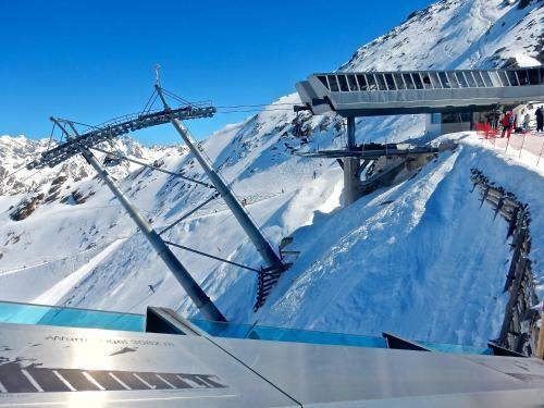 Apartamento Ferienhaus Alpina