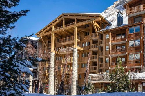 Apartamento R�sidence Alpina Lodge