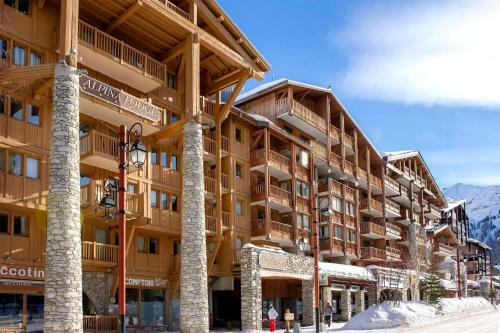 Apartamento R�sidence Alpina Lodge