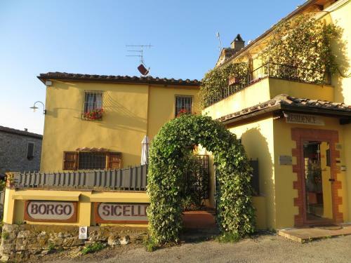 Apartamento Borgo Sicelle Residence