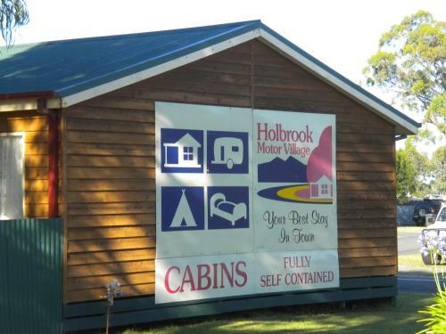 Holbrook Motor Village